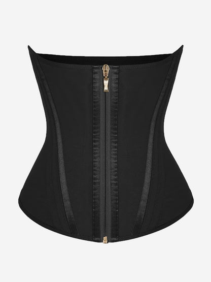 CurvyPower | UK Waist Trainer Sliming Waist Trainer Shapewear with 15 Built In Steel Bone